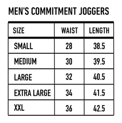 Men's Commitment Joggers Shark Skin